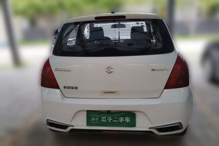 Used Suzuki Swift 2013 1.3L Manual Value Edition Rear