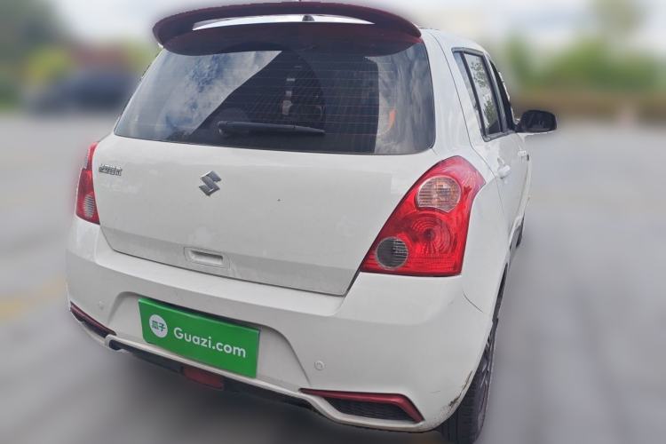 Used Suzuki Swift 2013 1.5L Automatic Sport Edition Rear