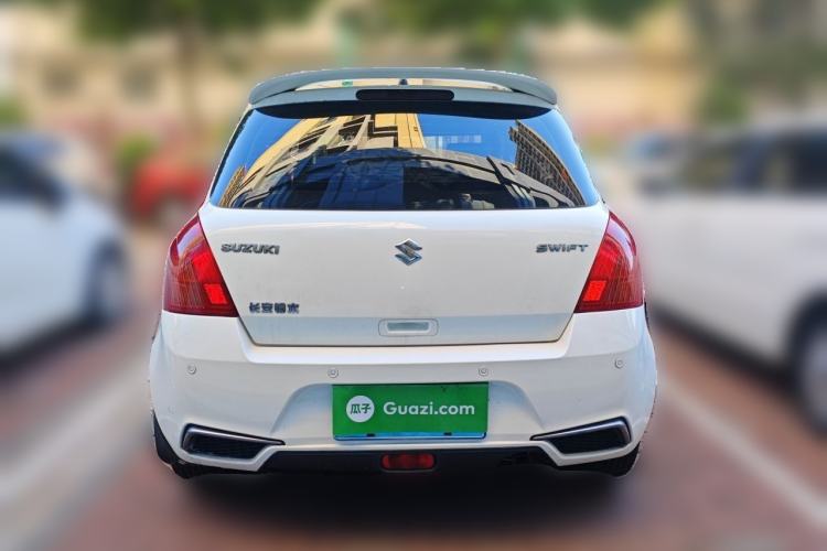 Used Suzuki Swift 2013 1.3L Manual Value Edition Rear