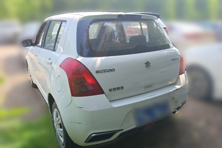 Used Suzuki Swift 2013 1.3L Manual Value Edition Rear Left 45 Deg
