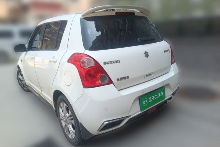 Used Suzuki Swift 2013 1.5L Manual Standard Edition Rear Left 45 Deg