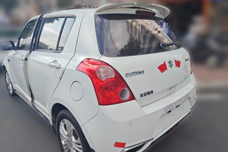 Used Suzuki Swift 2013 1.5L Automatic Standard Edition Rear Left 45 Deg