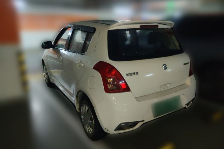 Used Suzuki Swift 2013 1.3L Manual Value Edition Rear Left 45 Deg