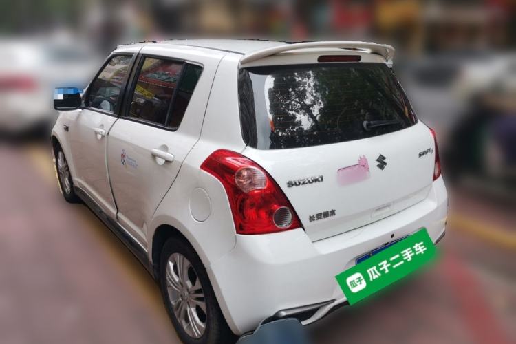 Used Suzuki Swift 2013 1.5L Automatic Standard Edition Rear Left 45 Deg