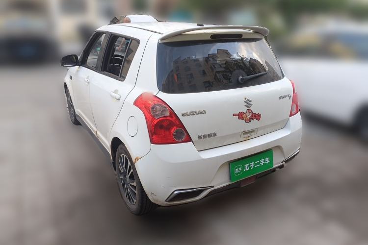 Used Suzuki Swift 2013 1.5L Manual Standard Edition Rear Left 45 Deg