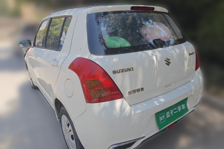 Used Suzuki Swift 2013 1.3L Manual Value Edition Rear Left 45 Deg