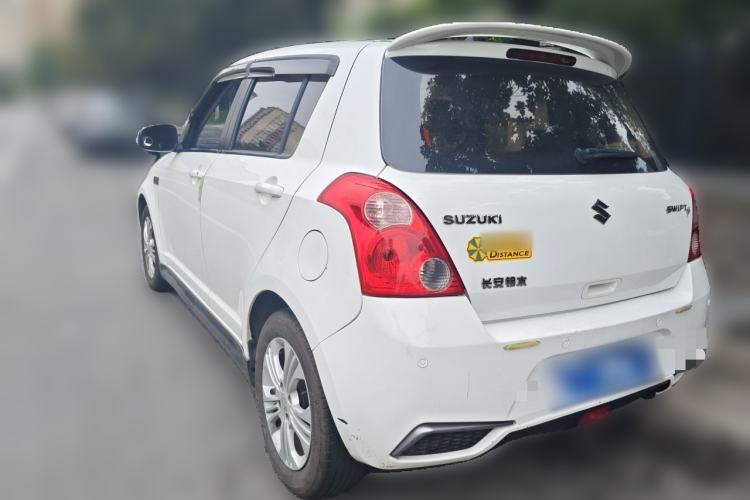 Used Suzuki Swift 2013 1.5L Manual Standard Edition Rear Left 45 Deg