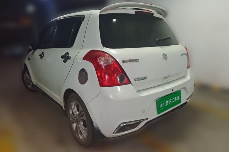 Used Suzuki Swift 2013 1.5L Manual Sport Edition Rear Left 45 Deg