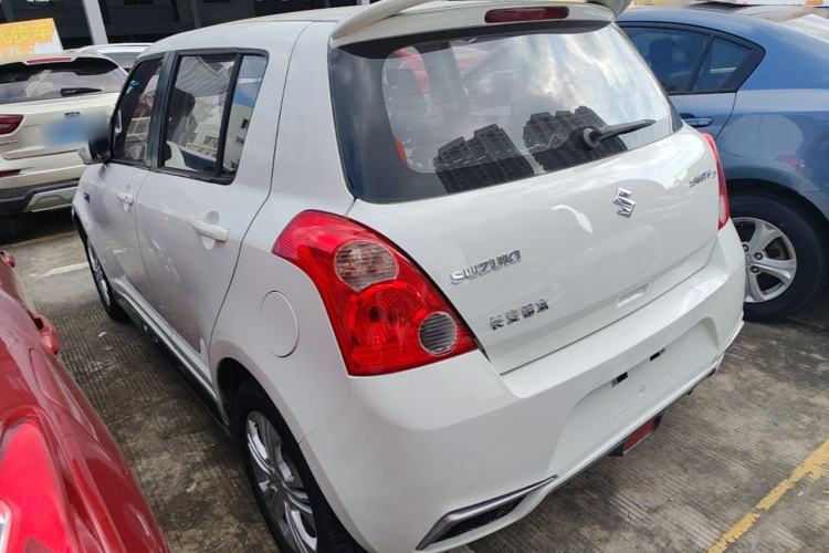 Used Suzuki Swift 2013 1.5L Manual Standard Edition Rear Left 45 Deg