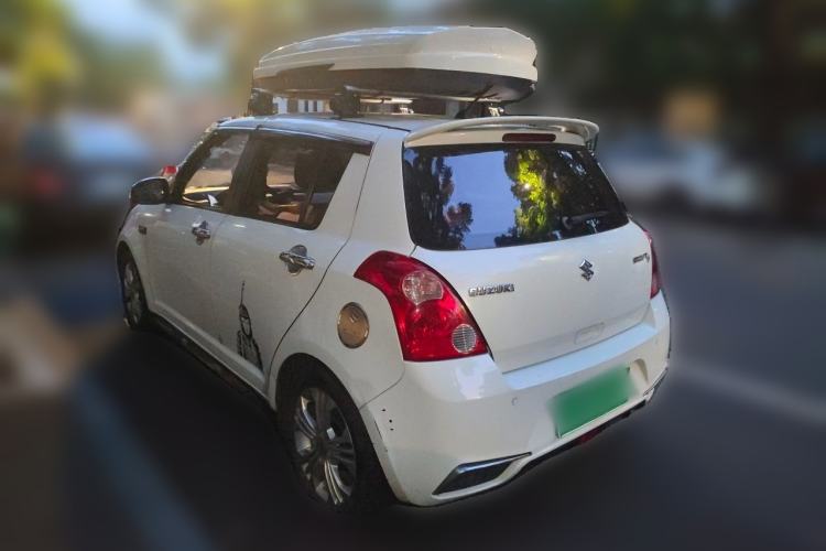 Used Suzuki Swift 2013 1.5L Manual 20th Anniversary Limited Edition Rear Left 45 Deg