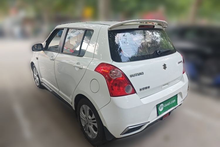 Used Suzuki Swift 2013 1.5L Automatic Standard Edition Rear Left 45 Deg