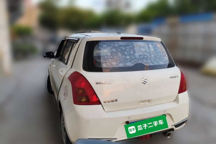 Used Suzuki Swift 2013 1.3L Manual Value Edition Rear Left 45 Deg