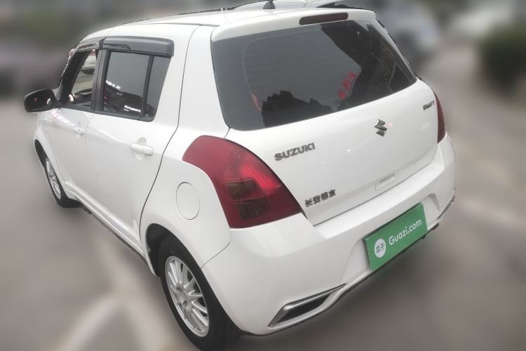 Used Suzuki Swift 2013 1.3L Manual Value Edition Rear Left 45 Deg
