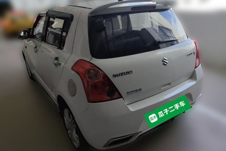 Used Suzuki Swift 2013 1.5L Automatic Standard Edition Rear Left 45 Deg