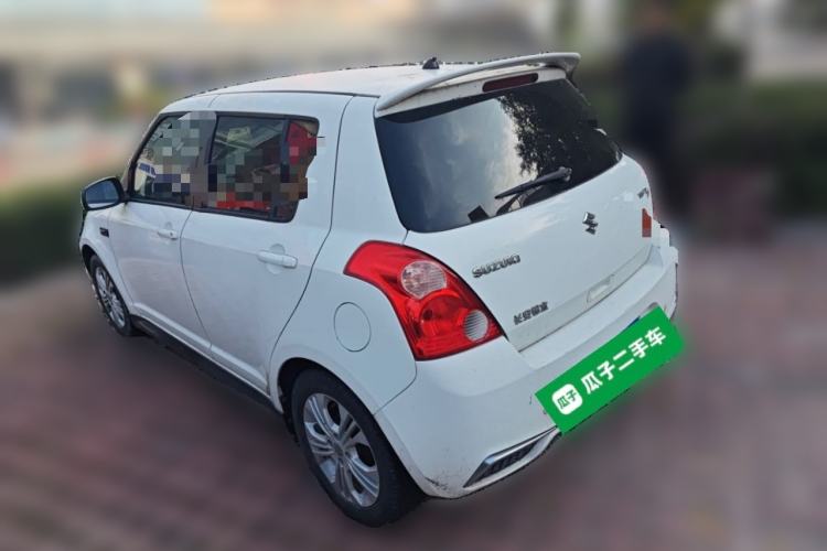 Used Suzuki Swift 2013 1.5L Manual Sport Edition Rear Left 45 Deg