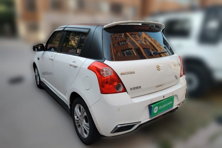 Used Suzuki Swift 2013 1.5L Automatic Standard Edition Rear Left 45 Deg