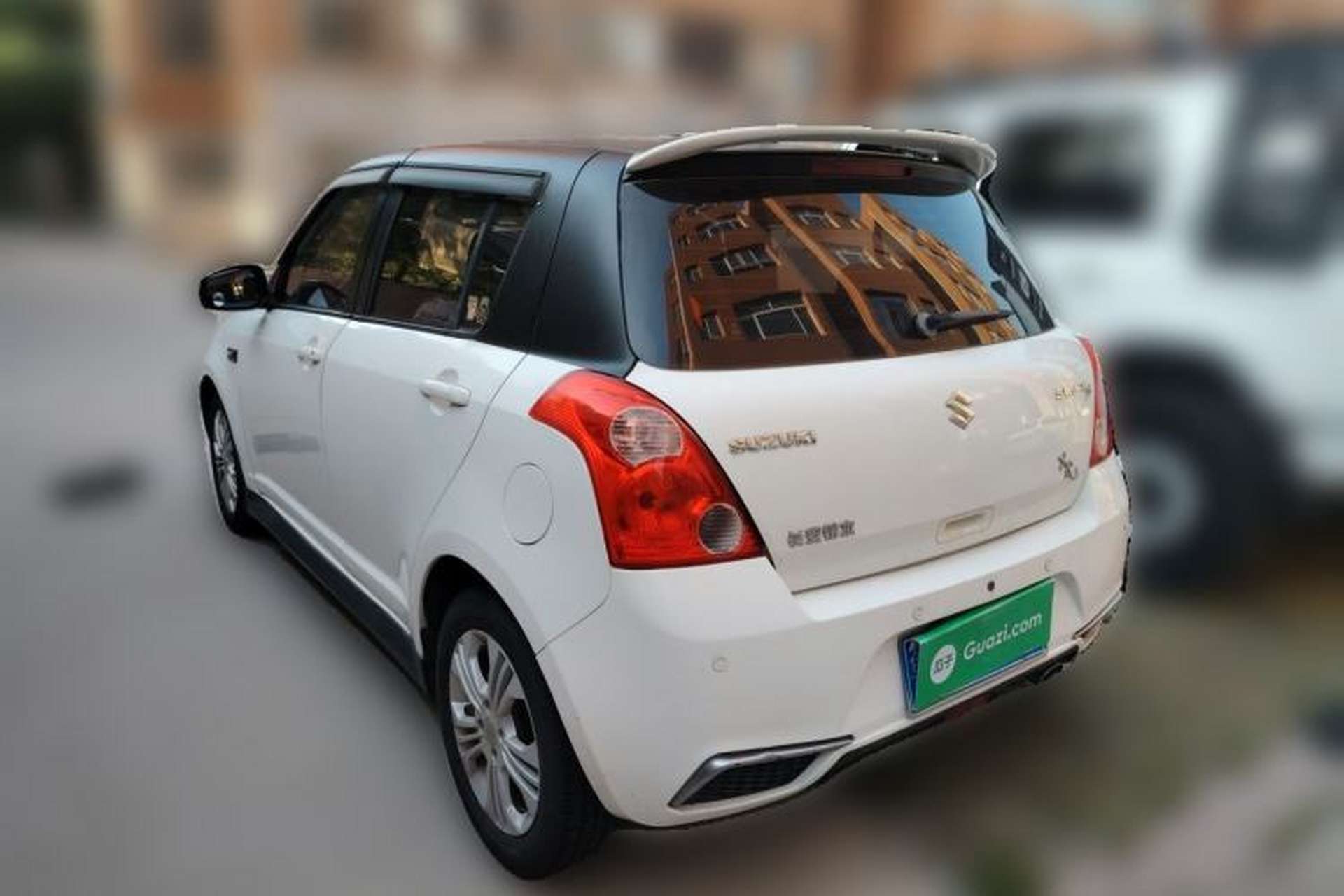Used Suzuki Swift 2013 1.5L Automatic Standard Edition Rear Left 45 Deg
