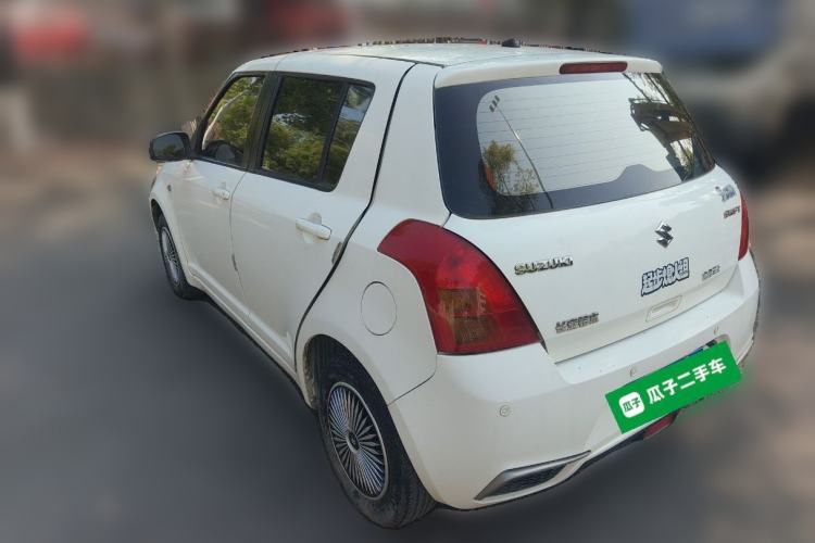 Used Suzuki Swift 2013 1.3L Manual Value Edition Rear Left 45 Deg