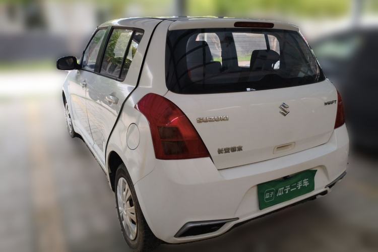 Used Suzuki Swift 2013 1.3L Manual Value Edition Rear Left 45 Deg