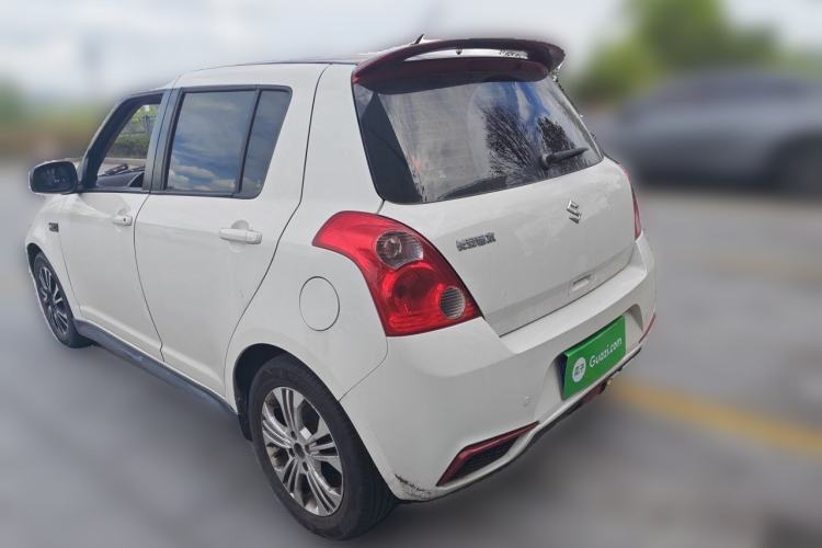 Used Suzuki Swift 2013 1.5L Automatic Sport Edition Rear Left 45 Deg