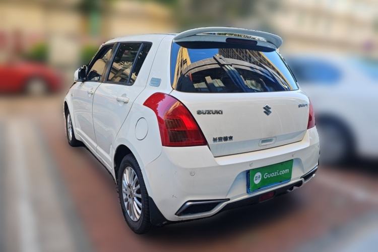 Used Suzuki Swift 2013 1.3L Manual Value Edition Rear Left 45 Deg