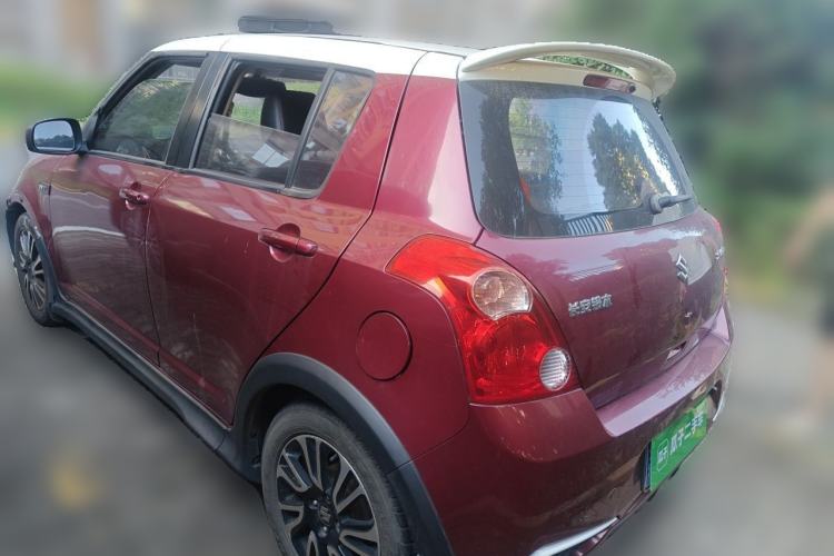 Used Suzuki Swift 2013 1.5L Automatic 20th Anniversary Limited Edition Rear Left 45 Deg
