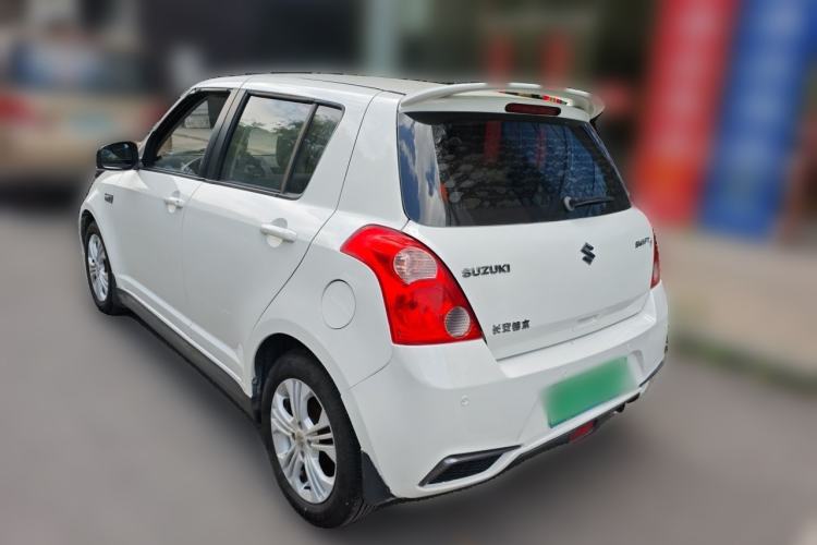 Used Suzuki Swift 2013 1.5L Manual Standard Edition Rear Left 45 Deg