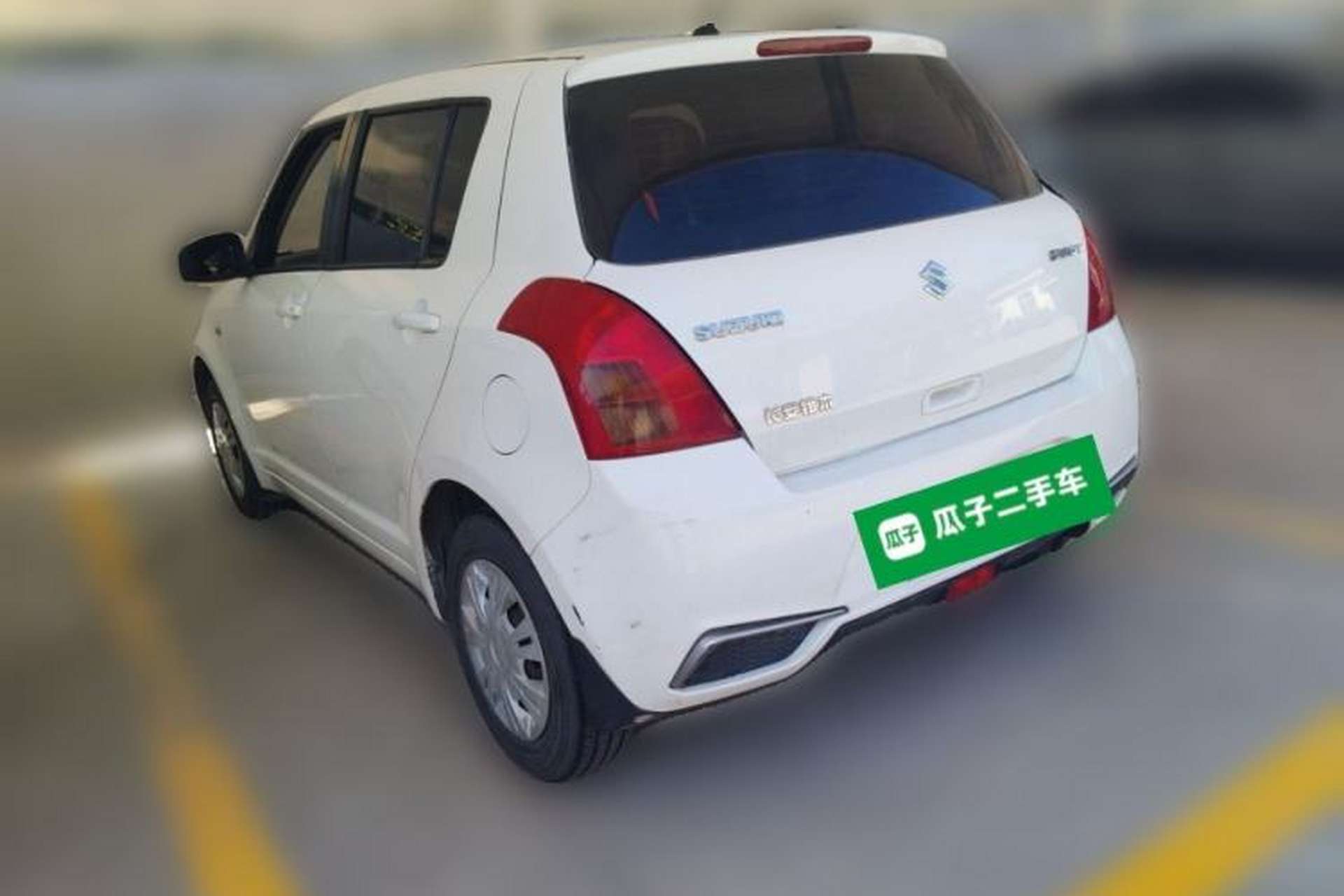 Used Suzuki Swift 2013 1.3L Manual Value Edition Rear Left 45 Deg