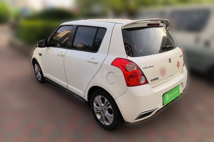 Used Suzuki Swift 2013 1.5L Automatic Standard Edition Rear Left 45 Deg