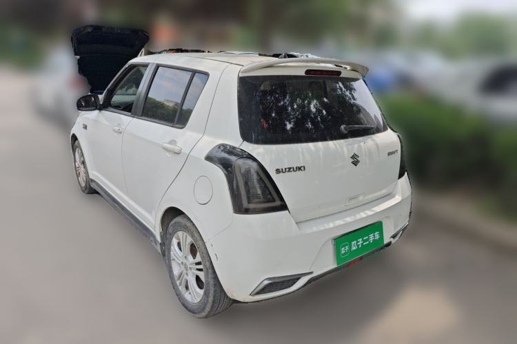Used Suzuki Swift 2013 1.5L Manual Standard Edition Rear Left 45 Deg