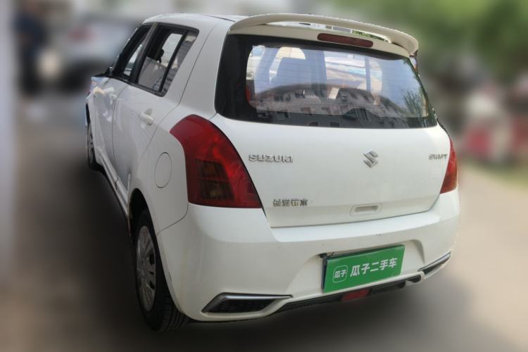 Used Suzuki Swift 2013 1.3L Manual Value Edition Rear Left 45 Deg