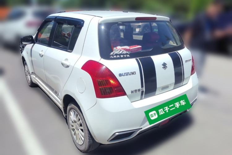 Used Suzuki Swift 2013 1.3L Manual Value Edition Rear Left 45 Deg