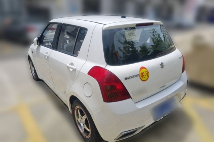 Used Suzuki Swift 2013 1.3L Manual Value Edition Rear Left 45 Deg