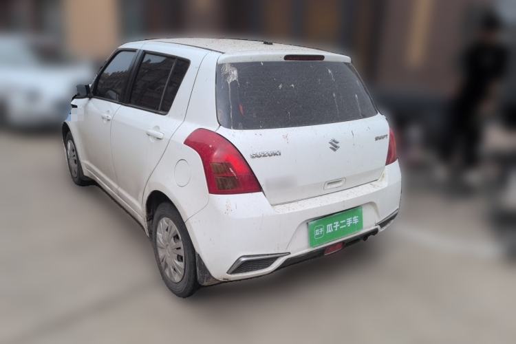 Used Suzuki Swift 2013 1.3L Manual Value Edition Rear Left 45 Deg