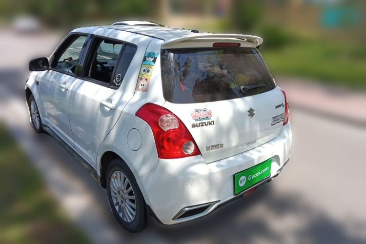 Used Suzuki Swift 2013 1.5L Manual Standard Edition Rear Left 45 Deg