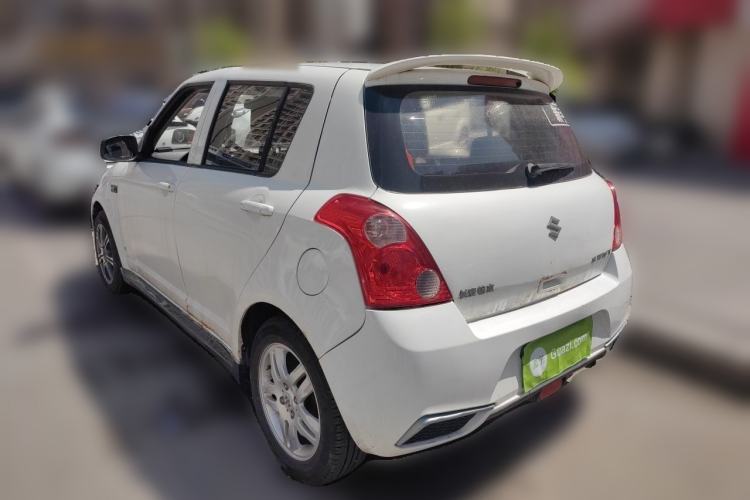 Used Suzuki Swift 2013 1.5L Manual Standard Edition Rear Left 45 Deg