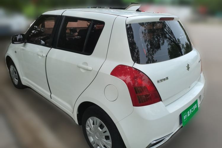 Used Suzuki Swift 2013 1.3L Manual Value Edition Rear Left 45 Deg
