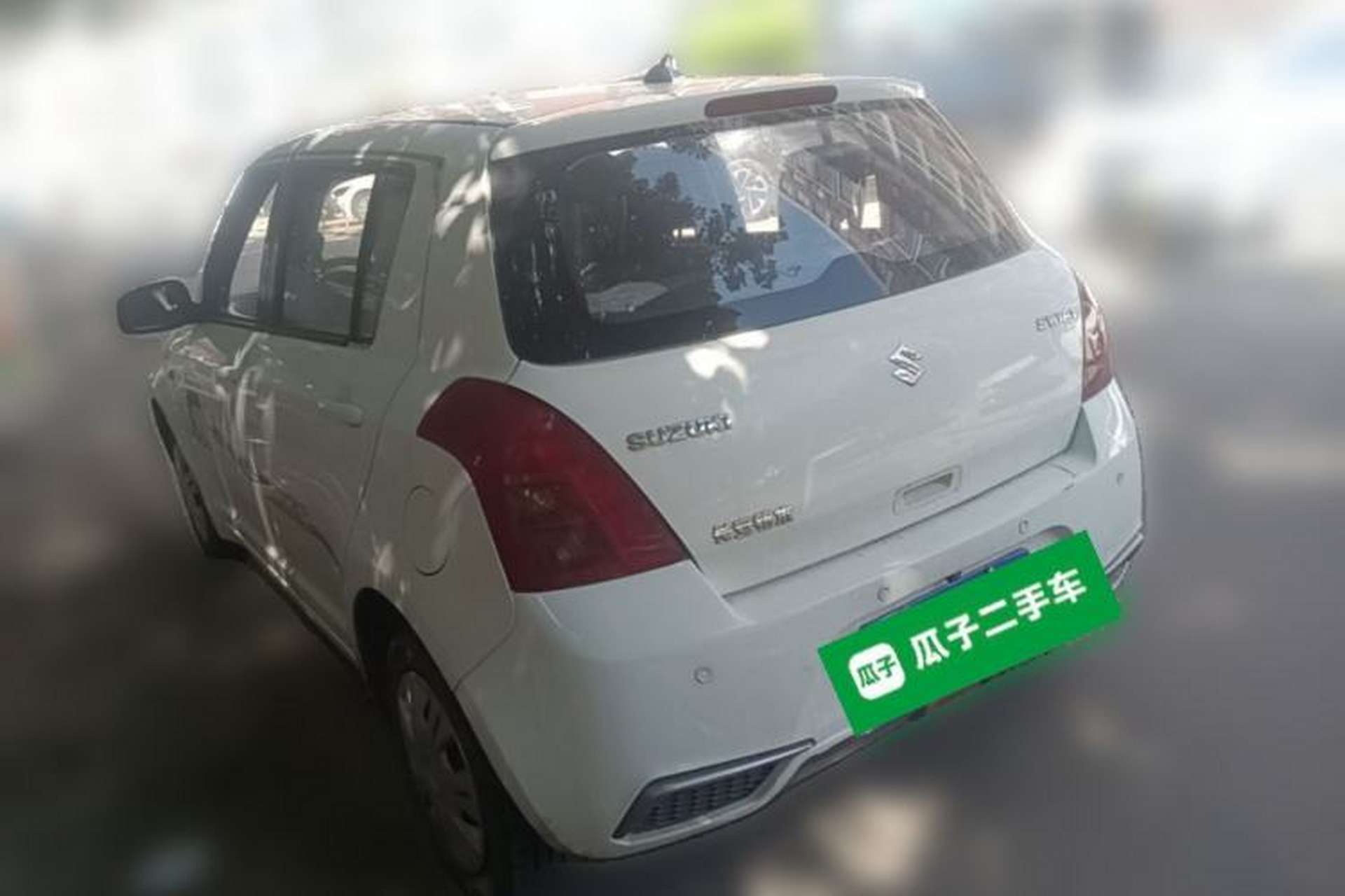 Used Suzuki Swift 2013 1.3L Manual Value Edition Rear Left 45 Deg