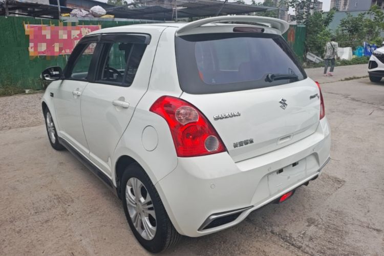 Used Suzuki Swift 2013 1.5L Automatic Standard Edition Rear Left 45 Deg