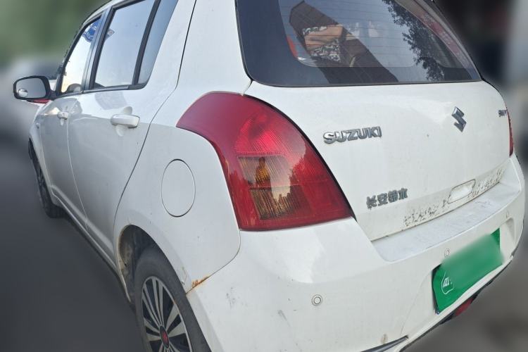 Used Suzuki Swift 2013 1.3L Manual Value Edition Rear Left 45 Deg