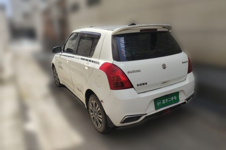 Used Suzuki Swift 2013 1.3L Manual Value Edition Rear Left 45 Deg