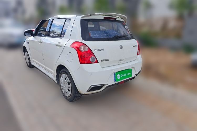 Used Suzuki Swift 2013 1.5L Manual Standard Edition Rear Left 45 Deg