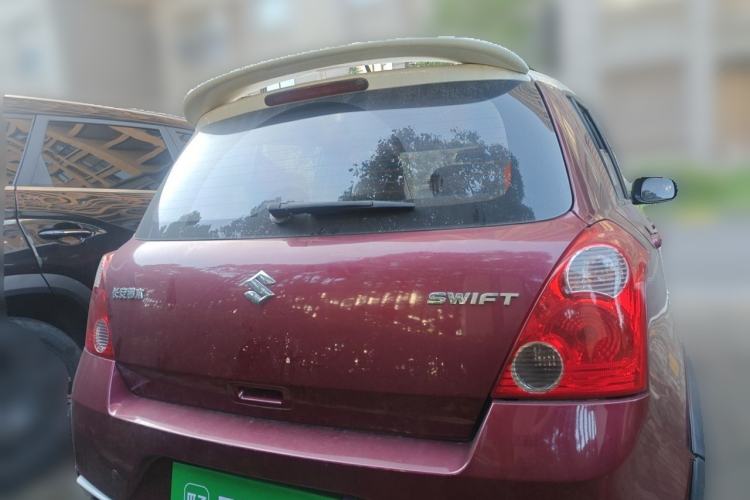 Used Suzuki Swift 2013 1.5L Automatic 20th Anniversary Limited Edition Rear