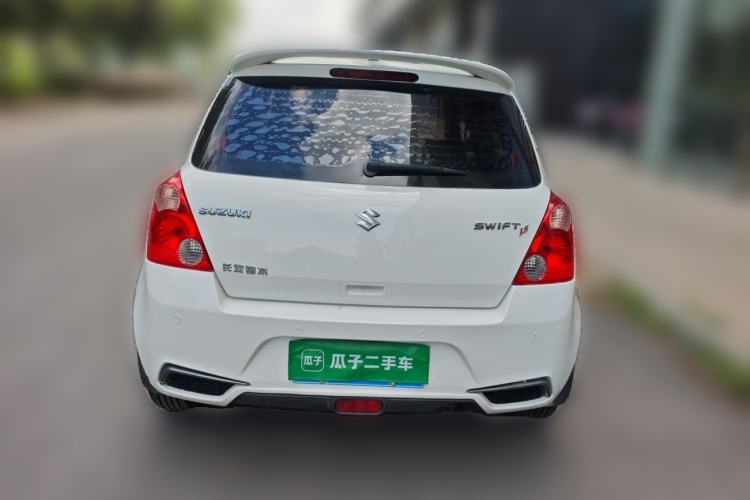 Used Suzuki Swift 2013 1.5L Manual Standard Edition Rear