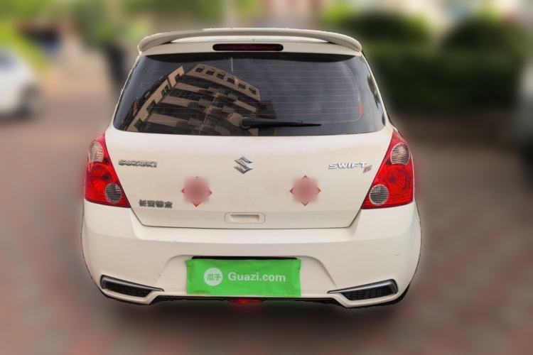 Used Suzuki Swift 2013 1.5L Automatic Standard Edition Rear