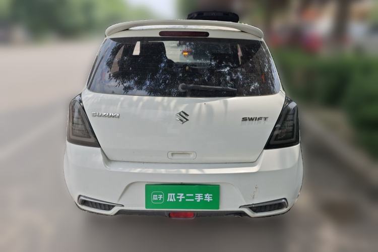 Used Suzuki Swift 2013 1.5L Manual Standard Edition Rear