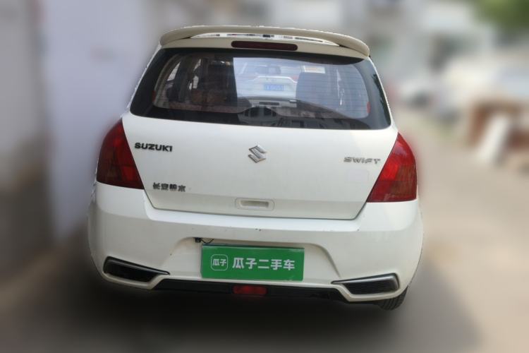 Used Suzuki Swift 2013 1.3L Manual Value Edition Rear