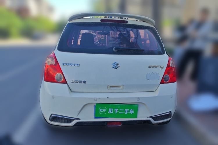 Used Suzuki Swift 2013 1.5L Manual Standard Edition Rear