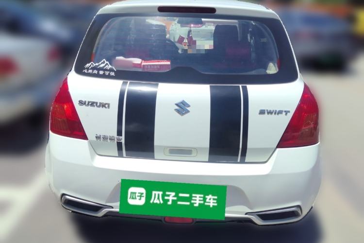 Used Suzuki Swift 2013 1.3L Manual Value Edition Rear