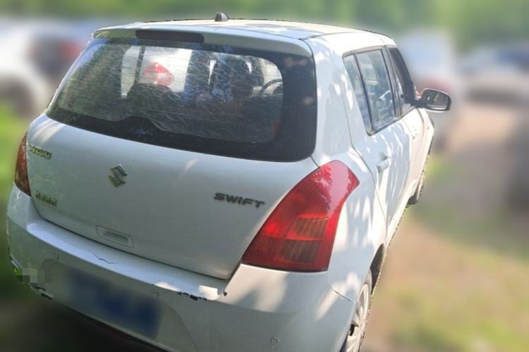 Used Suzuki Swift 2013 1.3L Manual Value Edition Rear Right 45 Deg